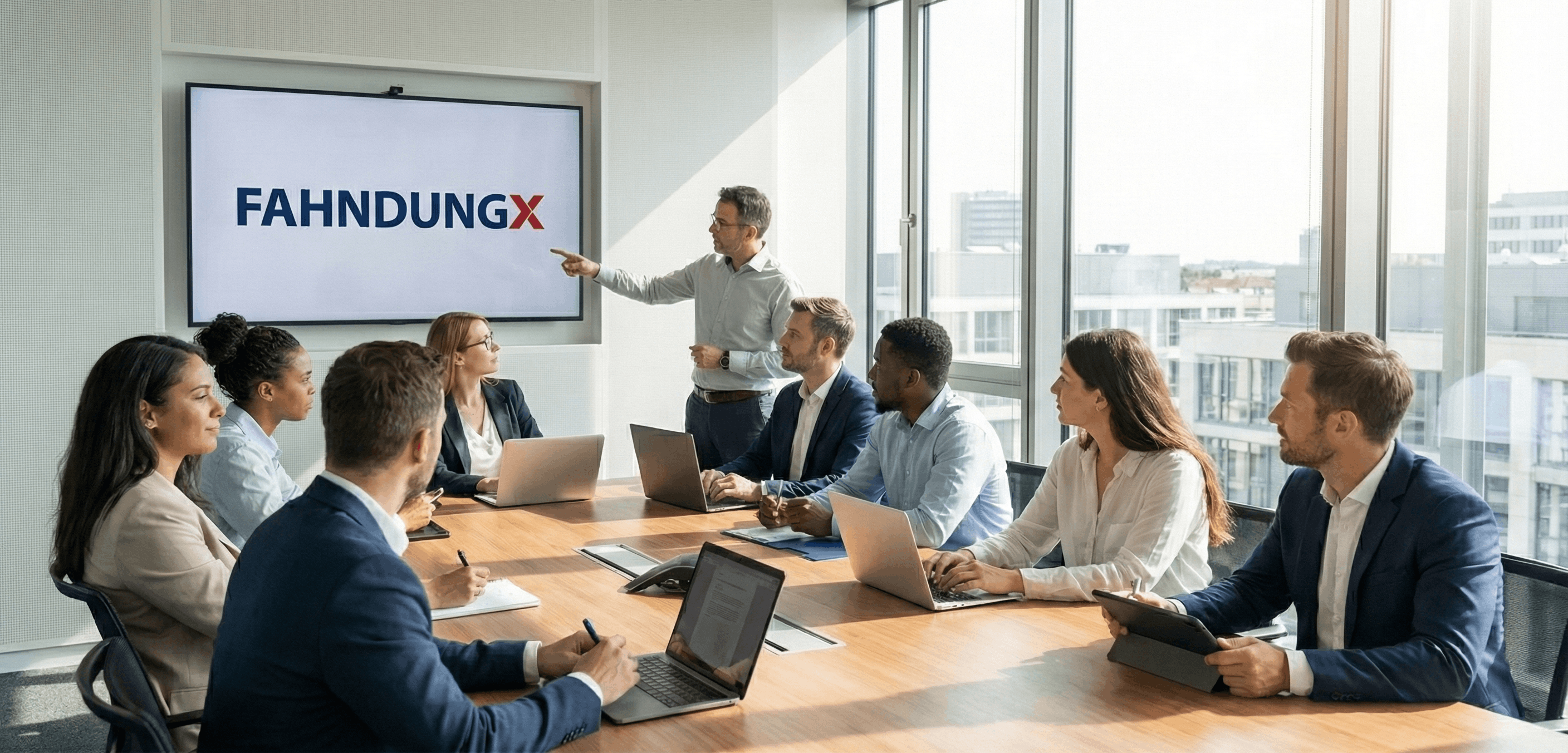 FAHNDUNGX - Team Meeting